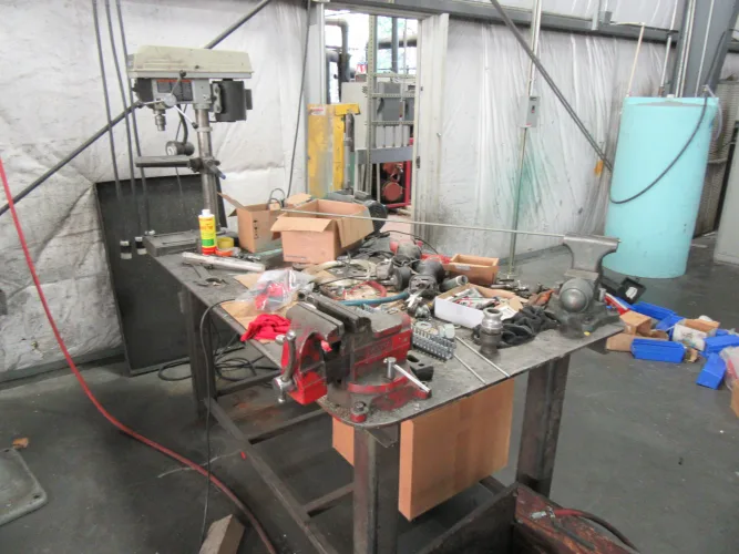 Photo #71 of ASSETS FORMERLY OF TOLEDO MOLD & DIE, COMPLETE BLOW MOLDING FACILITY -  PROPERTY, PLANT & EQUIPMENT - 120,000 SQ. FT. ON 17.5 ACRES TO BE OFFER IN BULK OR PIECEMEAL, FEATURING: (7) BLOW MOLDING MACHINES, MAGUIRE, AEC & CONAIR BLENDERS, ROTOGRAN, RAPID,
