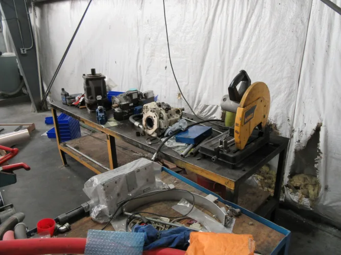 Photo #73 of ASSETS FORMERLY OF TOLEDO MOLD & DIE, COMPLETE BLOW MOLDING FACILITY -  PROPERTY, PLANT & EQUIPMENT - 120,000 SQ. FT. ON 17.5 ACRES TO BE OFFER IN BULK OR PIECEMEAL, FEATURING: (7) BLOW MOLDING MACHINES, MAGUIRE, AEC & CONAIR BLENDERS, ROTOGRAN, RAPID,