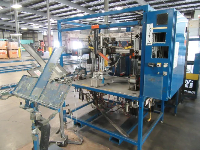 Photo #82 of ASSETS FORMERLY OF TOLEDO MOLD & DIE, COMPLETE BLOW MOLDING FACILITY -  PROPERTY, PLANT & EQUIPMENT - 120,000 SQ. FT. ON 17.5 ACRES TO BE OFFER IN BULK OR PIECEMEAL, FEATURING: (7) BLOW MOLDING MACHINES, MAGUIRE, AEC & CONAIR BLENDERS, ROTOGRAN, RAPID,