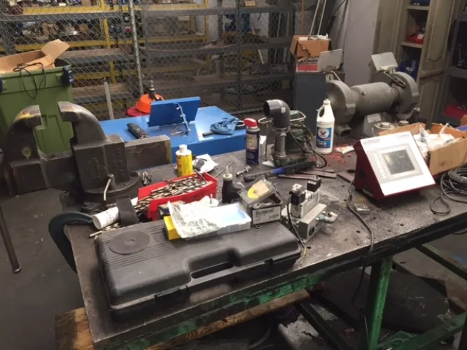 Photo #88 of ASSETS FORMERLY OF TOLEDO MOLD & DIE, COMPLETE BLOW MOLDING FACILITY -  PROPERTY, PLANT & EQUIPMENT - 120,000 SQ. FT. ON 17.5 ACRES TO BE OFFER IN BULK OR PIECEMEAL, FEATURING: (7) BLOW MOLDING MACHINES, MAGUIRE, AEC & CONAIR BLENDERS, ROTOGRAN, RAPID,
