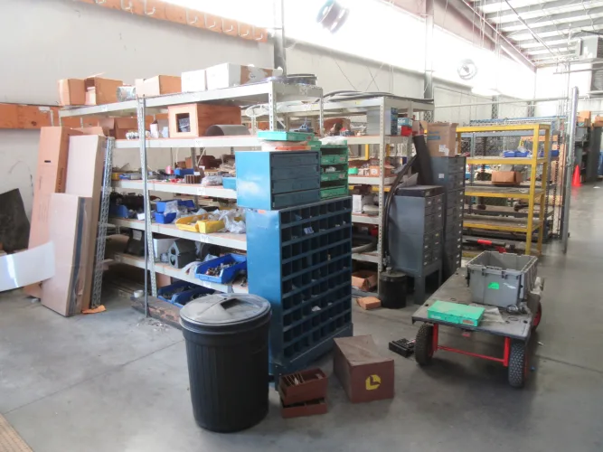 Photo #89 of ASSETS FORMERLY OF TOLEDO MOLD & DIE, COMPLETE BLOW MOLDING FACILITY -  PROPERTY, PLANT & EQUIPMENT - 120,000 SQ. FT. ON 17.5 ACRES TO BE OFFER IN BULK OR PIECEMEAL, FEATURING: (7) BLOW MOLDING MACHINES, MAGUIRE, AEC & CONAIR BLENDERS, ROTOGRAN, RAPID,