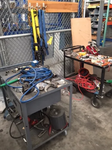 Photo #90 of ASSETS FORMERLY OF TOLEDO MOLD & DIE, COMPLETE BLOW MOLDING FACILITY -  PROPERTY, PLANT & EQUIPMENT - 120,000 SQ. FT. ON 17.5 ACRES TO BE OFFER IN BULK OR PIECEMEAL, FEATURING: (7) BLOW MOLDING MACHINES, MAGUIRE, AEC & CONAIR BLENDERS, ROTOGRAN, RAPID,