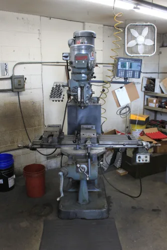 Photo #2 of JAMES HIGBY ENGINEERING - CNC TURRET PUNCH, PRESSES, VERTICAL MILLS, LATHE, SAWS, SURFACE GRINDERS, FORKLIFTS, CNC WIRE EDM, CMM & ALL PLANT SUPPORT ASSETS