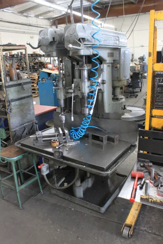 Photo #6 of JAMES HIGBY ENGINEERING - CNC TURRET PUNCH, PRESSES, VERTICAL MILLS, LATHE, SAWS, SURFACE GRINDERS, FORKLIFTS, CNC WIRE EDM, CMM & ALL PLANT SUPPORT ASSETS