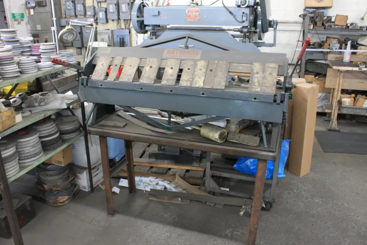 Photo #13 of JAMES HIGBY ENGINEERING - CNC TURRET PUNCH, PRESSES, VERTICAL MILLS, LATHE, SAWS, SURFACE GRINDERS, FORKLIFTS, CNC WIRE EDM, CMM & ALL PLANT SUPPORT ASSETS
