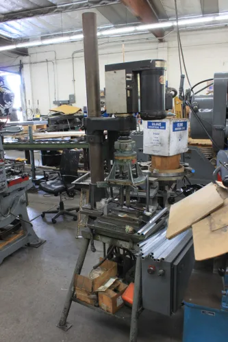 Photo #16 of JAMES HIGBY ENGINEERING - CNC TURRET PUNCH, PRESSES, VERTICAL MILLS, LATHE, SAWS, SURFACE GRINDERS, FORKLIFTS, CNC WIRE EDM, CMM & ALL PLANT SUPPORT ASSETS