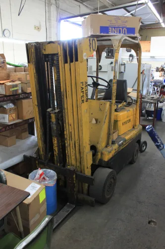 Photo #18 of JAMES HIGBY ENGINEERING - CNC TURRET PUNCH, PRESSES, VERTICAL MILLS, LATHE, SAWS, SURFACE GRINDERS, FORKLIFTS, CNC WIRE EDM, CMM & ALL PLANT SUPPORT ASSETS
