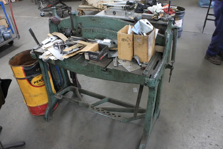 Photo #30 of JAMES HIGBY ENGINEERING - CNC TURRET PUNCH, PRESSES, VERTICAL MILLS, LATHE, SAWS, SURFACE GRINDERS, FORKLIFTS, CNC WIRE EDM, CMM & ALL PLANT SUPPORT ASSETS