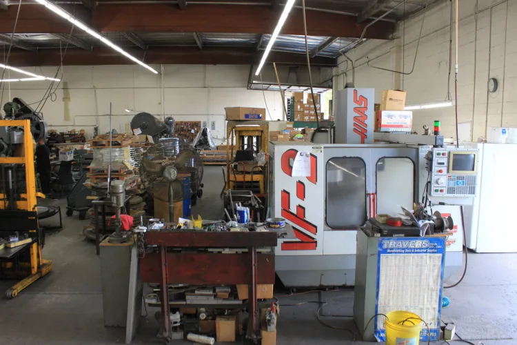 Photo #37 of JAMES HIGBY ENGINEERING - CNC TURRET PUNCH, PRESSES, VERTICAL MILLS, LATHE, SAWS, SURFACE GRINDERS, FORKLIFTS, CNC WIRE EDM, CMM & ALL PLANT SUPPORT ASSETS