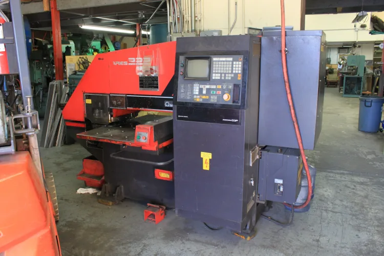 Photo #40 of JAMES HIGBY ENGINEERING - CNC TURRET PUNCH, PRESSES, VERTICAL MILLS, LATHE, SAWS, SURFACE GRINDERS, FORKLIFTS, CNC WIRE EDM, CMM & ALL PLANT SUPPORT ASSETS