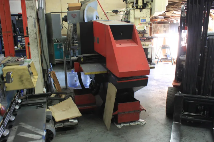 Photo #42 of JAMES HIGBY ENGINEERING - CNC TURRET PUNCH, PRESSES, VERTICAL MILLS, LATHE, SAWS, SURFACE GRINDERS, FORKLIFTS, CNC WIRE EDM, CMM & ALL PLANT SUPPORT ASSETS