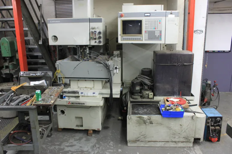 Photo #49 of JAMES HIGBY ENGINEERING - CNC TURRET PUNCH, PRESSES, VERTICAL MILLS, LATHE, SAWS, SURFACE GRINDERS, FORKLIFTS, CNC WIRE EDM, CMM & ALL PLANT SUPPORT ASSETS