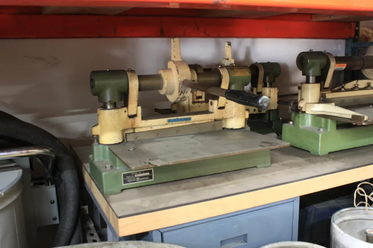 Photo #73 of JAMES HIGBY ENGINEERING - CNC TURRET PUNCH, PRESSES, VERTICAL MILLS, LATHE, SAWS, SURFACE GRINDERS, FORKLIFTS, CNC WIRE EDM, CMM & ALL PLANT SUPPORT ASSETS