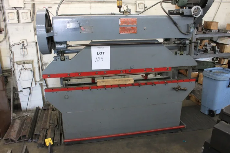 Photo #77 of JAMES HIGBY ENGINEERING - CNC TURRET PUNCH, PRESSES, VERTICAL MILLS, LATHE, SAWS, SURFACE GRINDERS, FORKLIFTS, CNC WIRE EDM, CMM & ALL PLANT SUPPORT ASSETS