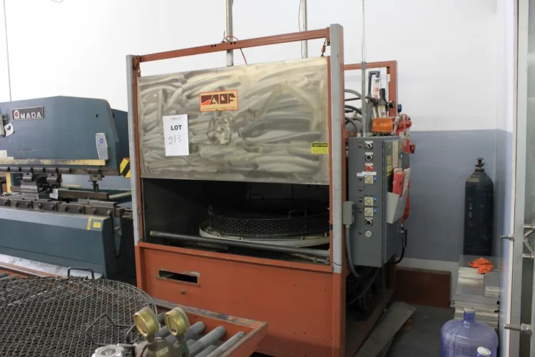 Photo #80 of JAMES HIGBY ENGINEERING - CNC TURRET PUNCH, PRESSES, VERTICAL MILLS, LATHE, SAWS, SURFACE GRINDERS, FORKLIFTS, CNC WIRE EDM, CMM & ALL PLANT SUPPORT ASSETS