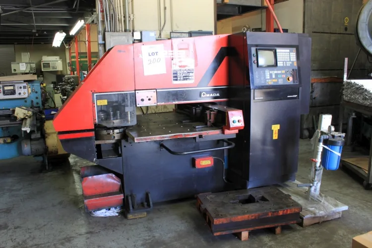 Photo #81 of JAMES HIGBY ENGINEERING - CNC TURRET PUNCH, PRESSES, VERTICAL MILLS, LATHE, SAWS, SURFACE GRINDERS, FORKLIFTS, CNC WIRE EDM, CMM & ALL PLANT SUPPORT ASSETS