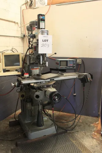 Photo #82 of JAMES HIGBY ENGINEERING - CNC TURRET PUNCH, PRESSES, VERTICAL MILLS, LATHE, SAWS, SURFACE GRINDERS, FORKLIFTS, CNC WIRE EDM, CMM & ALL PLANT SUPPORT ASSETS