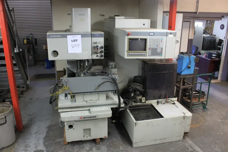 Photo #85 of JAMES HIGBY ENGINEERING - CNC TURRET PUNCH, PRESSES, VERTICAL MILLS, LATHE, SAWS, SURFACE GRINDERS, FORKLIFTS, CNC WIRE EDM, CMM & ALL PLANT SUPPORT ASSETS
