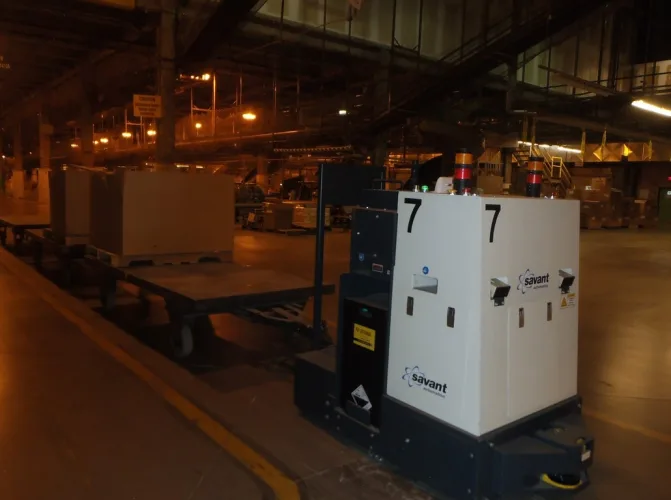 Photo #6 of SEARS CANADA INC - BELLEVILLE - 1.5 MILLION SQ' DISTRIBUTION FACILITY