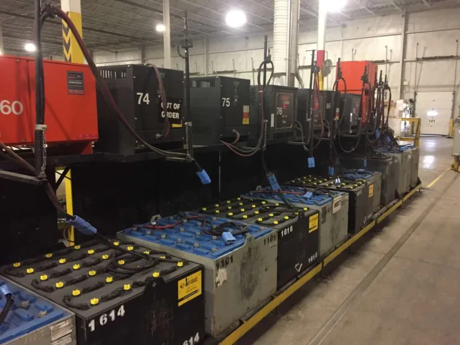 Photo #21 of SEARS CANADA INC - BELLEVILLE - 1.5 MILLION SQ' DISTRIBUTION FACILITY