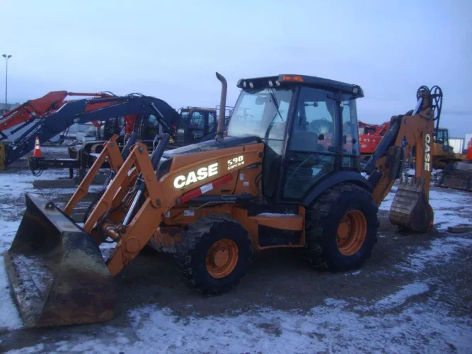 Photo #34 of BLUEBIRD CONTRACTING SERVICES (A DIVISION OF TROTTER & MORTON LIMITED) - LATE MODEL CONSTRUCTION EQUIPMENT