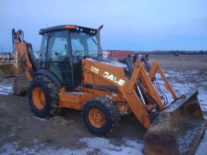 Photo #35 of BLUEBIRD CONTRACTING SERVICES (A DIVISION OF TROTTER & MORTON LIMITED) - LATE MODEL CONSTRUCTION EQUIPMENT