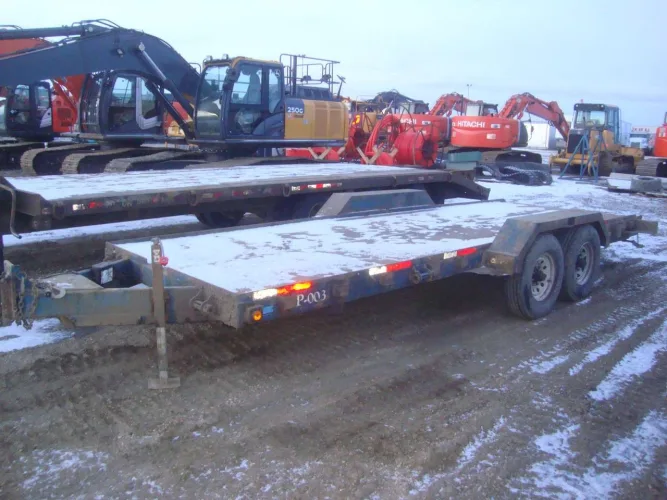 Photo #37 of BLUEBIRD CONTRACTING SERVICES (A DIVISION OF TROTTER & MORTON LIMITED) - LATE MODEL CONSTRUCTION EQUIPMENT