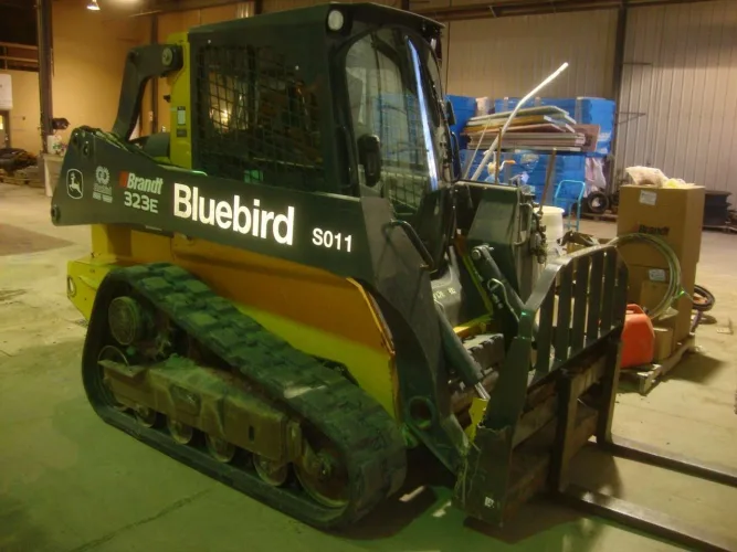 Photo #44 of BLUEBIRD CONTRACTING SERVICES (A DIVISION OF TROTTER & MORTON LIMITED) - LATE MODEL CONSTRUCTION EQUIPMENT