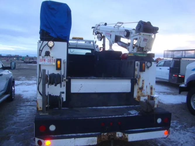 Photo #52 of BLUEBIRD CONTRACTING SERVICES (A DIVISION OF TROTTER & MORTON LIMITED) - LATE MODEL CONSTRUCTION EQUIPMENT