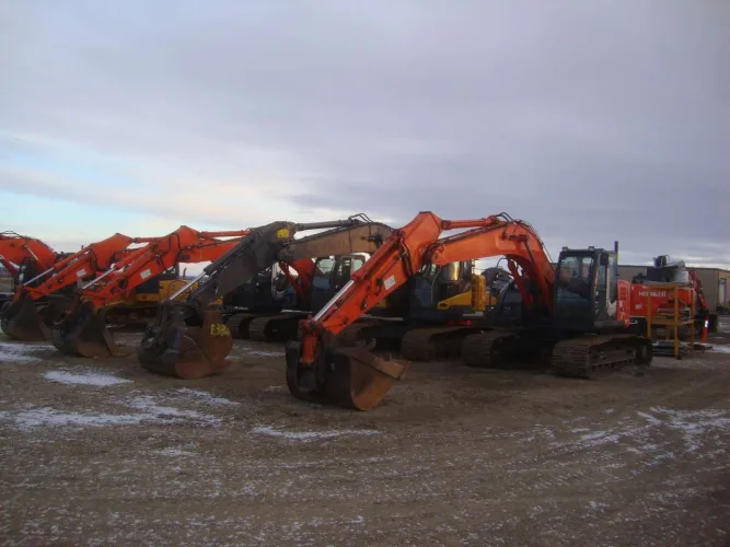 Photo #79 of BLUEBIRD CONTRACTING SERVICES (A DIVISION OF TROTTER & MORTON LIMITED) - LATE MODEL CONSTRUCTION EQUIPMENT