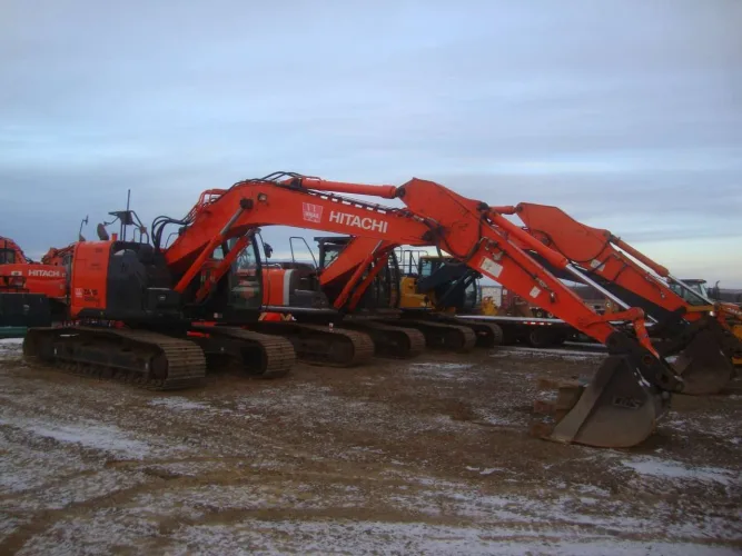 Photo #83 of BLUEBIRD CONTRACTING SERVICES (A DIVISION OF TROTTER & MORTON LIMITED) - LATE MODEL CONSTRUCTION EQUIPMENT