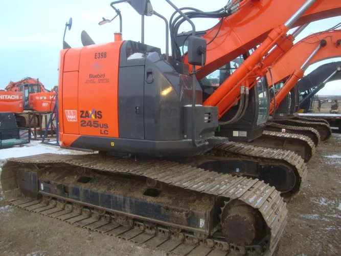 Photo #84 of BLUEBIRD CONTRACTING SERVICES (A DIVISION OF TROTTER & MORTON LIMITED) - LATE MODEL CONSTRUCTION EQUIPMENT