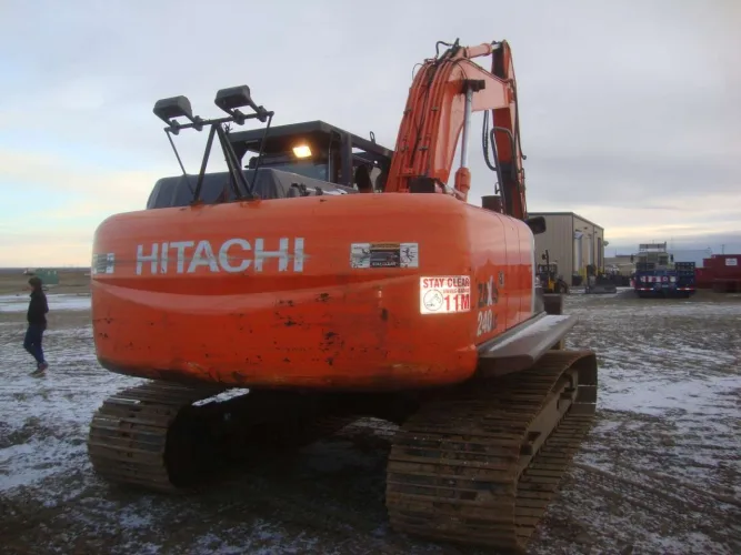 Photo #96 of BLUEBIRD CONTRACTING SERVICES (A DIVISION OF TROTTER & MORTON LIMITED) - LATE MODEL CONSTRUCTION EQUIPMENT