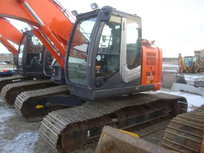 Photo #109 of BLUEBIRD CONTRACTING SERVICES (A DIVISION OF TROTTER & MORTON LIMITED) - LATE MODEL CONSTRUCTION EQUIPMENT