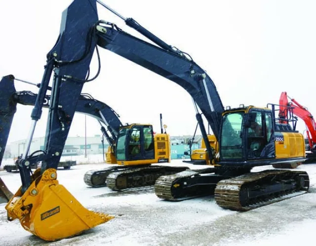 Photo #111 of BLUEBIRD CONTRACTING SERVICES (A DIVISION OF TROTTER & MORTON LIMITED) - LATE MODEL CONSTRUCTION EQUIPMENT