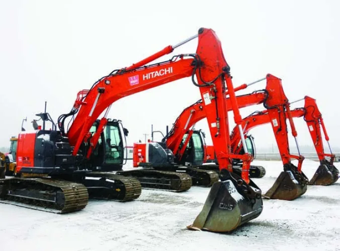 Photo #115 of BLUEBIRD CONTRACTING SERVICES (A DIVISION OF TROTTER & MORTON LIMITED) - LATE MODEL CONSTRUCTION EQUIPMENT