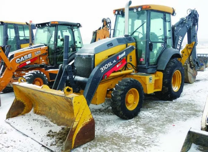 Photo #119 of BLUEBIRD CONTRACTING SERVICES (A DIVISION OF TROTTER & MORTON LIMITED) - LATE MODEL CONSTRUCTION EQUIPMENT