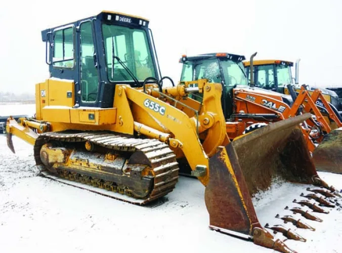 Photo #120 of BLUEBIRD CONTRACTING SERVICES (A DIVISION OF TROTTER & MORTON LIMITED) - LATE MODEL CONSTRUCTION EQUIPMENT