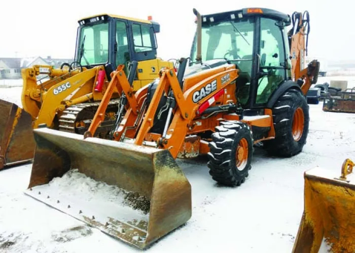 Photo #122 of BLUEBIRD CONTRACTING SERVICES (A DIVISION OF TROTTER & MORTON LIMITED) - LATE MODEL CONSTRUCTION EQUIPMENT