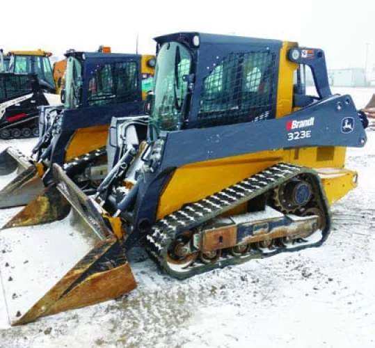 Photo #126 of BLUEBIRD CONTRACTING SERVICES (A DIVISION OF TROTTER & MORTON LIMITED) - LATE MODEL CONSTRUCTION EQUIPMENT