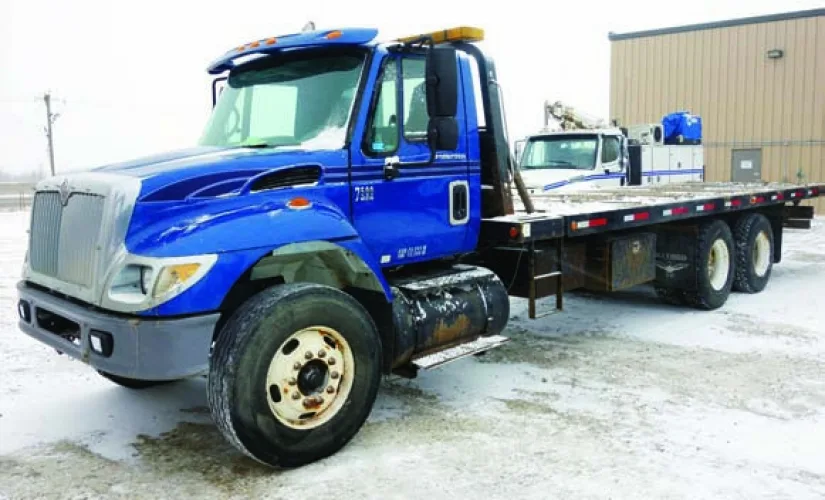Photo #128 of BLUEBIRD CONTRACTING SERVICES (A DIVISION OF TROTTER & MORTON LIMITED) - LATE MODEL CONSTRUCTION EQUIPMENT