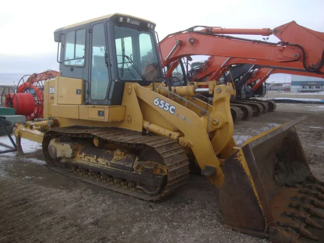 Photo #129 of BLUEBIRD CONTRACTING SERVICES (A DIVISION OF TROTTER & MORTON LIMITED) - LATE MODEL CONSTRUCTION EQUIPMENT