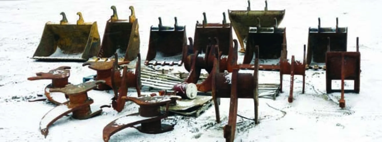 Photo #131 of BLUEBIRD CONTRACTING SERVICES (A DIVISION OF TROTTER & MORTON LIMITED) - LATE MODEL CONSTRUCTION EQUIPMENT