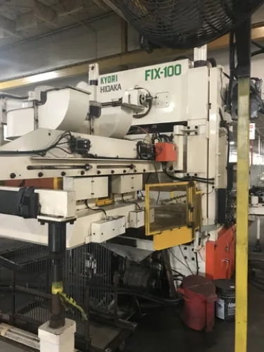 Photo #1 of NO LONGER REQUIRED IN THE CONTINUING OPERATIONS OF GOODMAN MANUFACTURING COMPANY, L.P., FEATURING: LATE MODEL BURR OAK SINGLE & DOUBLE EXPANDERS, BURR OAK PIN BENDERS, SUTHERLAND, KYORI HIDAKA, KOMATSU, FEDERAL, VERSON PACIFIC, ROUSSELLE, ADVANCE &