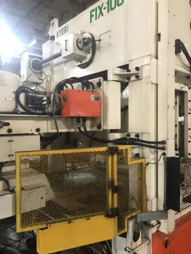 Photo #3 of NO LONGER REQUIRED IN THE CONTINUING OPERATIONS OF GOODMAN MANUFACTURING COMPANY, L.P., FEATURING: LATE MODEL BURR OAK SINGLE & DOUBLE EXPANDERS, BURR OAK PIN BENDERS, SUTHERLAND, KYORI HIDAKA, KOMATSU, FEDERAL, VERSON PACIFIC, ROUSSELLE, ADVANCE &
