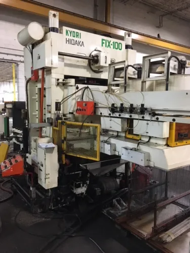 Photo #5 of NO LONGER REQUIRED IN THE CONTINUING OPERATIONS OF GOODMAN MANUFACTURING COMPANY, L.P., FEATURING: LATE MODEL BURR OAK SINGLE & DOUBLE EXPANDERS, BURR OAK PIN BENDERS, SUTHERLAND, KYORI HIDAKA, KOMATSU, FEDERAL, VERSON PACIFIC, ROUSSELLE, ADVANCE &