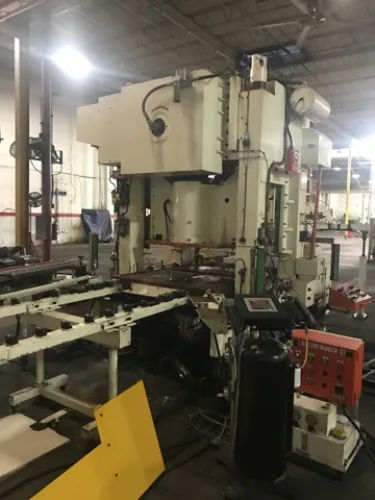 Photo #6 of NO LONGER REQUIRED IN THE CONTINUING OPERATIONS OF GOODMAN MANUFACTURING COMPANY, L.P., FEATURING: LATE MODEL BURR OAK SINGLE & DOUBLE EXPANDERS, BURR OAK PIN BENDERS, SUTHERLAND, KYORI HIDAKA, KOMATSU, FEDERAL, VERSON PACIFIC, ROUSSELLE, ADVANCE &