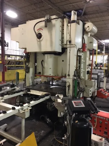 Photo #7 of NO LONGER REQUIRED IN THE CONTINUING OPERATIONS OF GOODMAN MANUFACTURING COMPANY, L.P., FEATURING: LATE MODEL BURR OAK SINGLE & DOUBLE EXPANDERS, BURR OAK PIN BENDERS, SUTHERLAND, KYORI HIDAKA, KOMATSU, FEDERAL, VERSON PACIFIC, ROUSSELLE, ADVANCE &