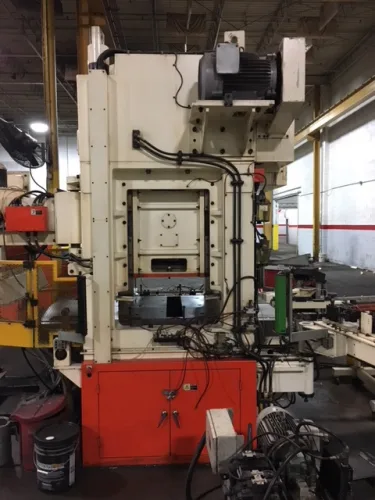 Photo #8 of NO LONGER REQUIRED IN THE CONTINUING OPERATIONS OF GOODMAN MANUFACTURING COMPANY, L.P., FEATURING: LATE MODEL BURR OAK SINGLE & DOUBLE EXPANDERS, BURR OAK PIN BENDERS, SUTHERLAND, KYORI HIDAKA, KOMATSU, FEDERAL, VERSON PACIFIC, ROUSSELLE, ADVANCE &