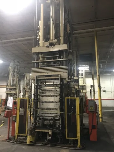 Photo #13 of NO LONGER REQUIRED IN THE CONTINUING OPERATIONS OF GOODMAN MANUFACTURING COMPANY, L.P., FEATURING: LATE MODEL BURR OAK SINGLE & DOUBLE EXPANDERS, BURR OAK PIN BENDERS, SUTHERLAND, KYORI HIDAKA, KOMATSU, FEDERAL, VERSON PACIFIC, ROUSSELLE, ADVANCE &